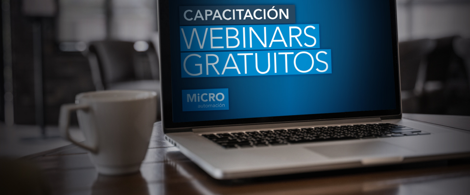 Webinars Gratuitos Amortiguadores hidráulicos de choque Micro Automación